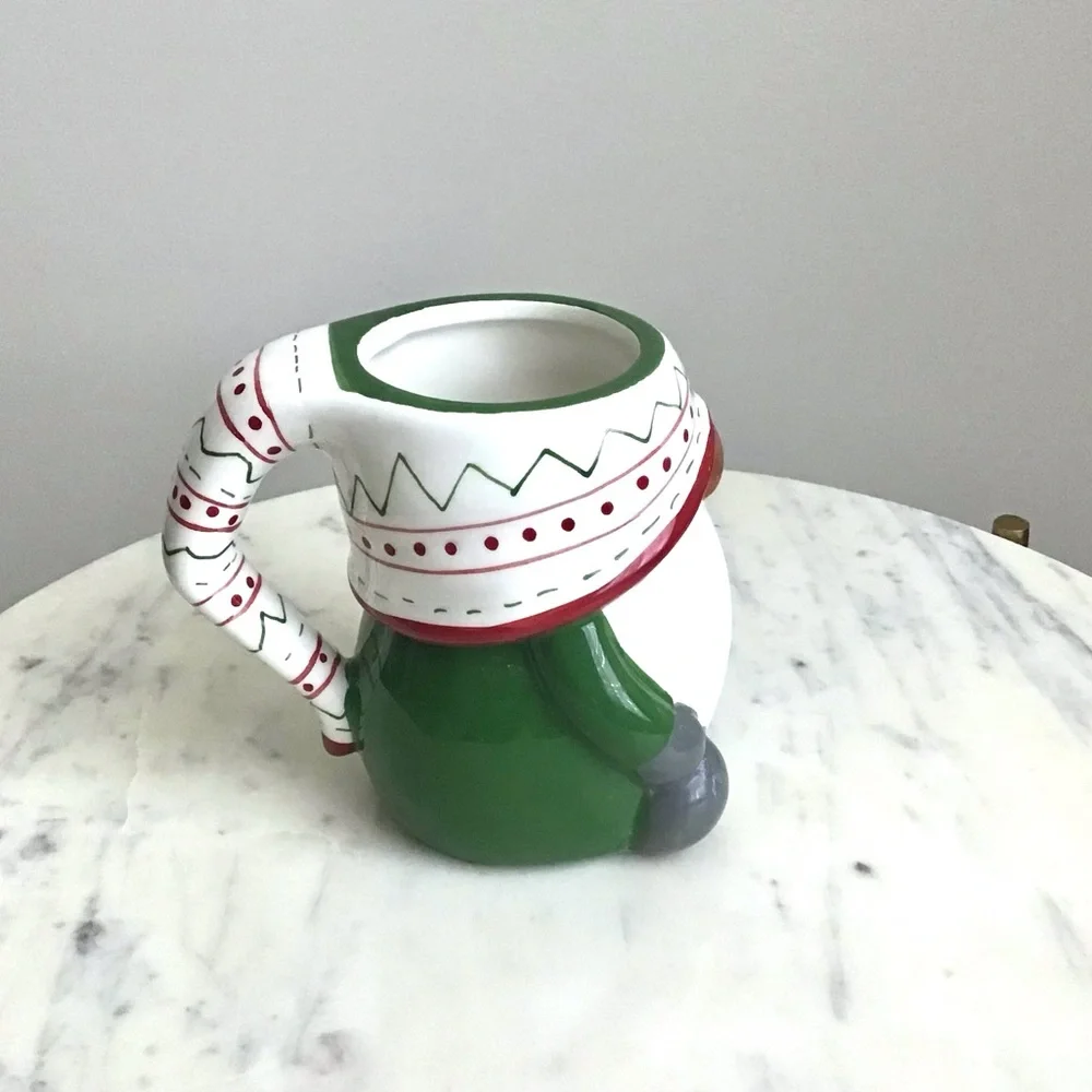 Pottery Barn Gnome Mug NEW